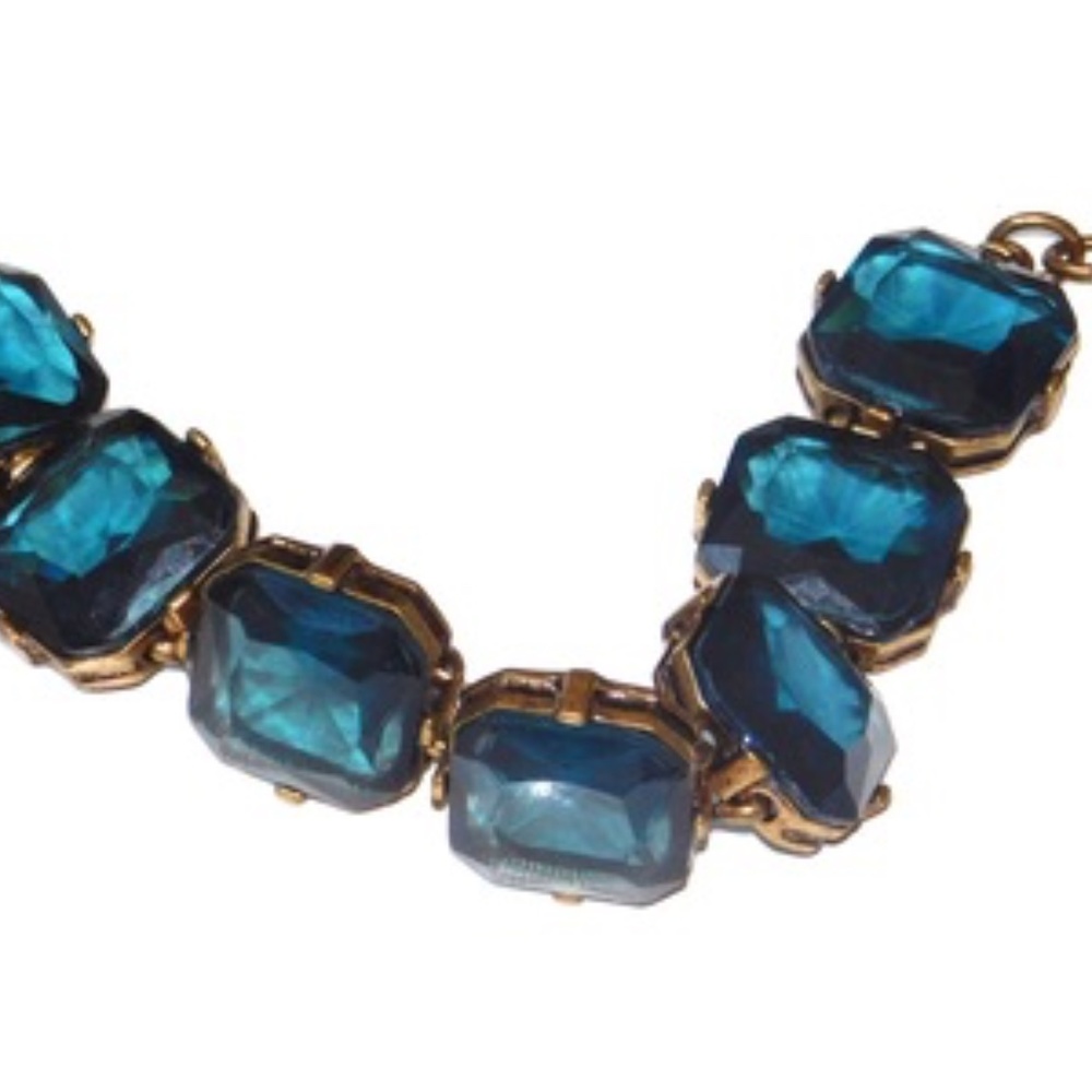 Sapphire Blue Sparklepop "Gemmed" Bracelet (NWOT)